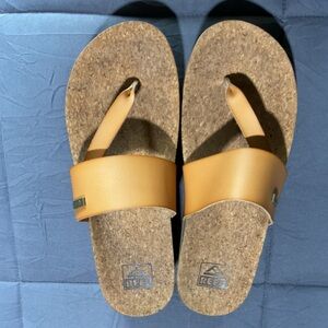 Reef Tan Sandals